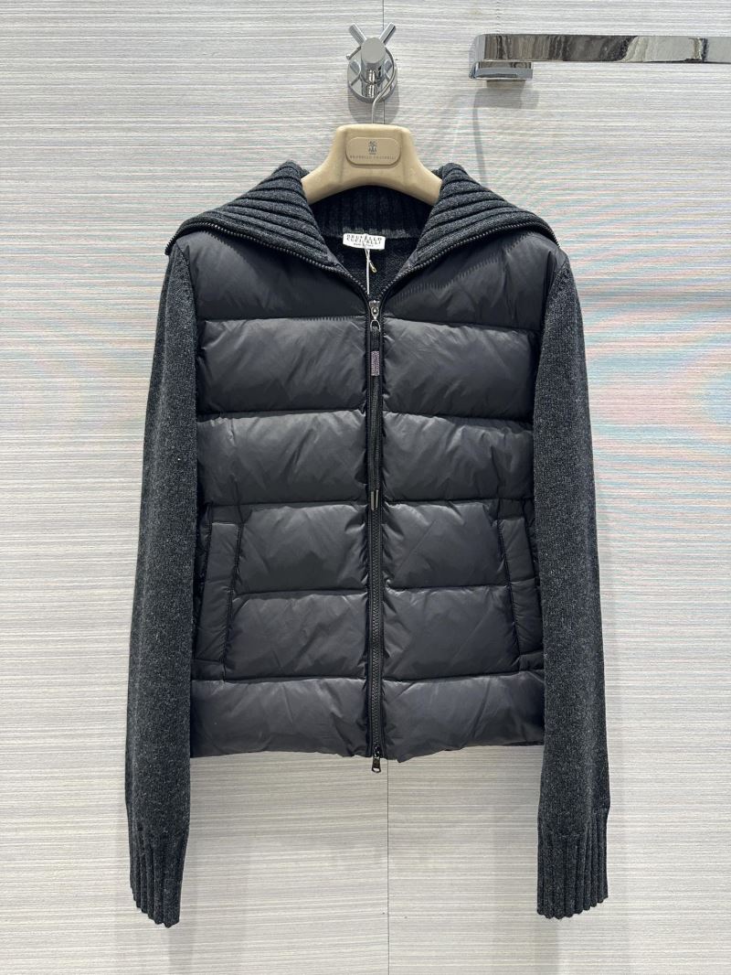 Chanel Down Jackets